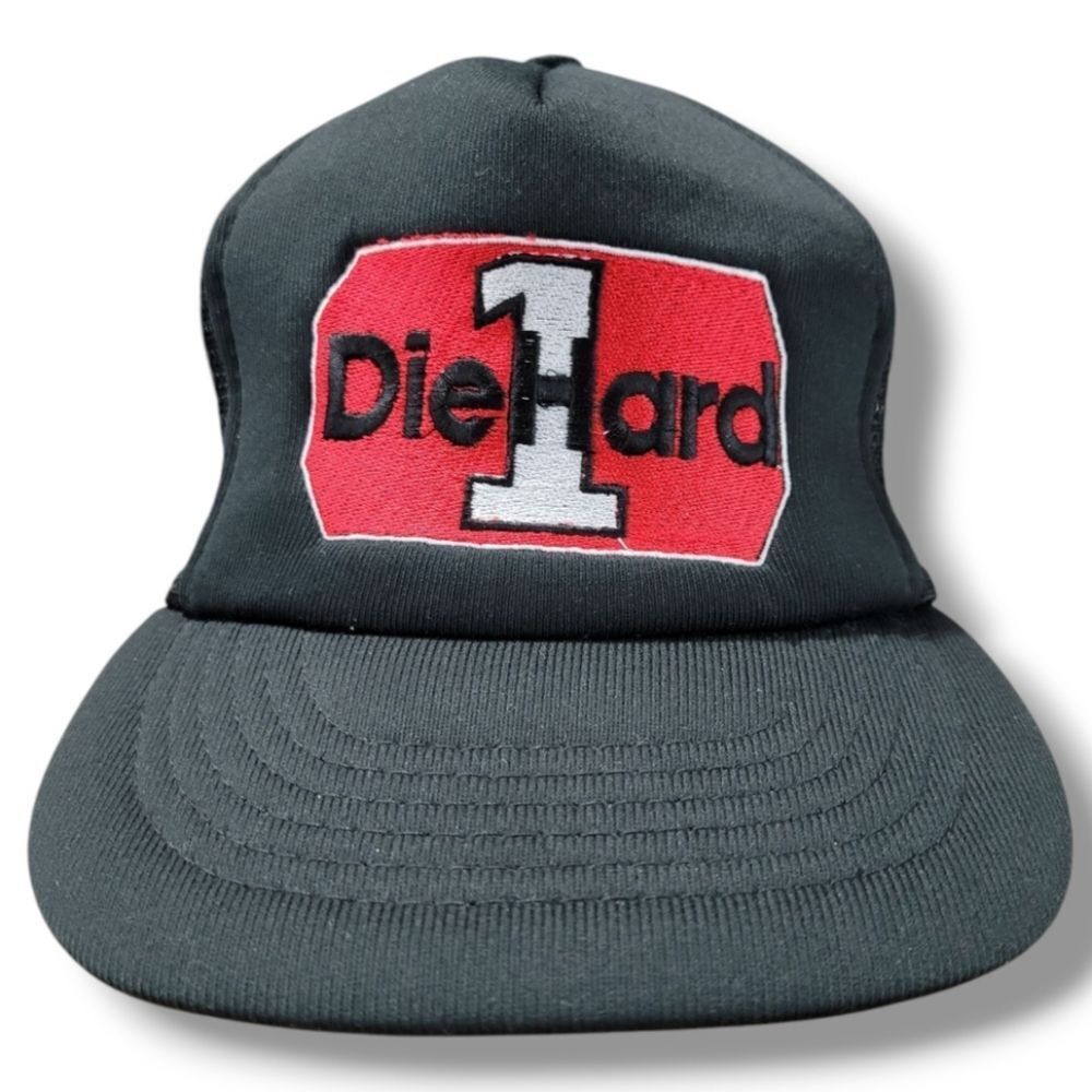 Vintage Die Hard 1 Hat Vintage Capital Hat Vintage Trucker Hat Snapback Hat Mesh